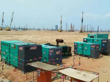 威宁柴油发电机组干式空气滤清器的维护成本高吗？