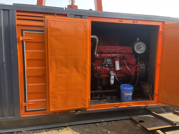 威宁柴油发电机组在高温环境下运行时需要注意哪些问题？