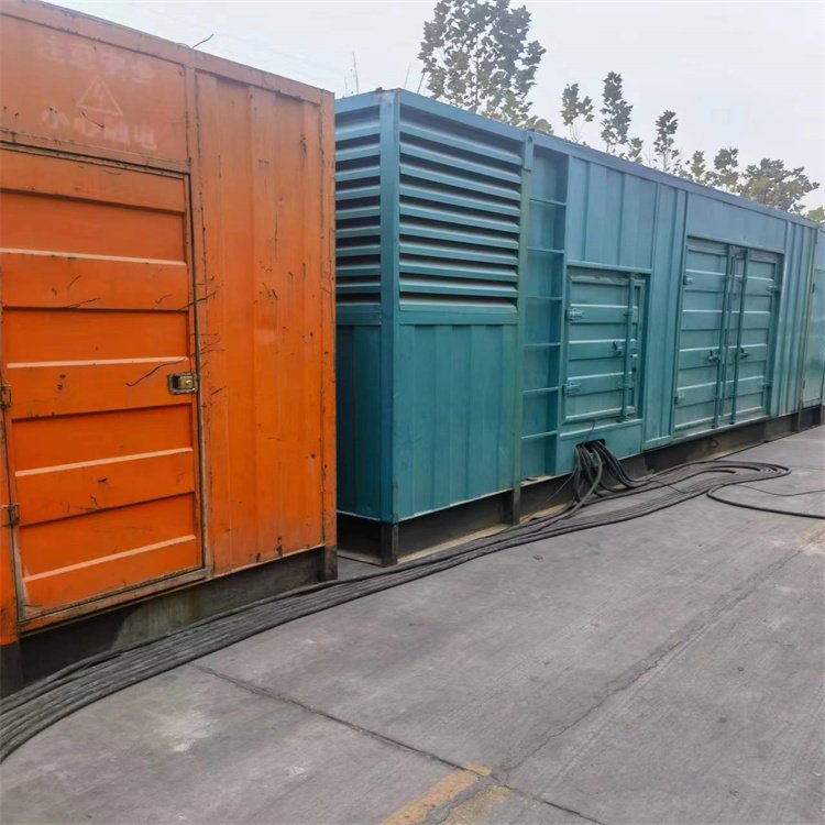 威宁发电机出租